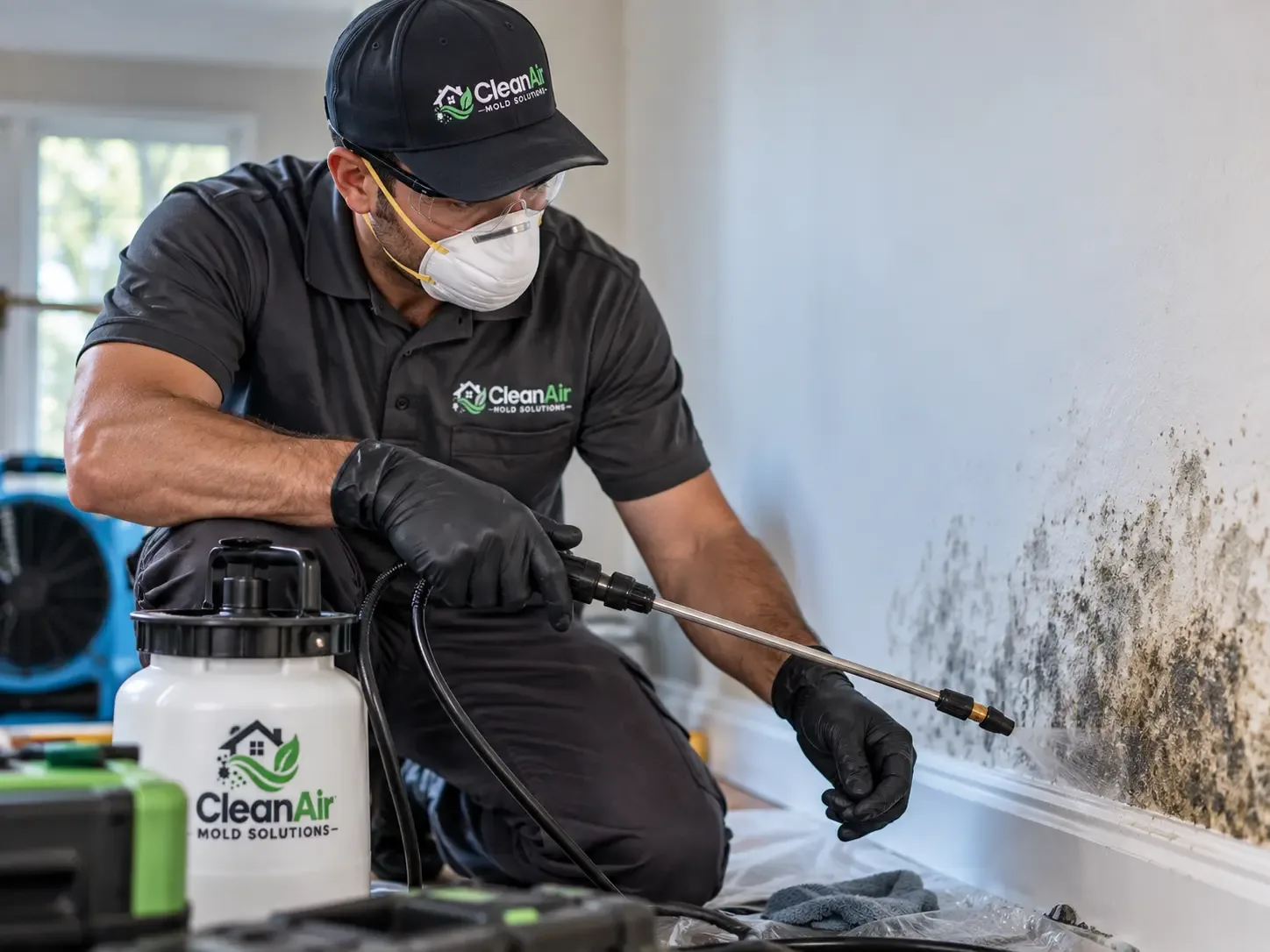 Why choose Mold Remediation in Hagan, GA